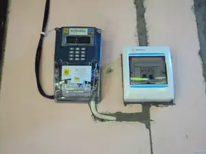 stand meter listrik